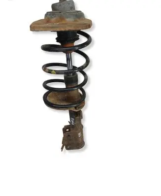Citroen C8 Front shock absorber with coil spring 