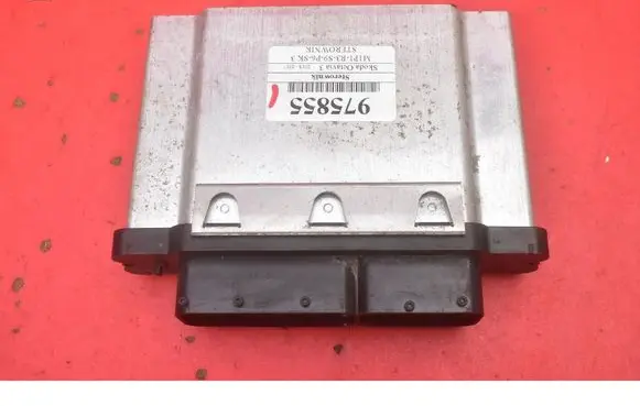 Skoda Octavia Mk3 (5E) Engine control unit/module ECU 04E907309A