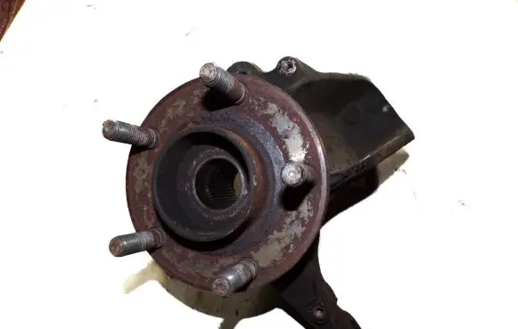 Volvo C30 Front wheel hub spindle knuckle 3M513K171