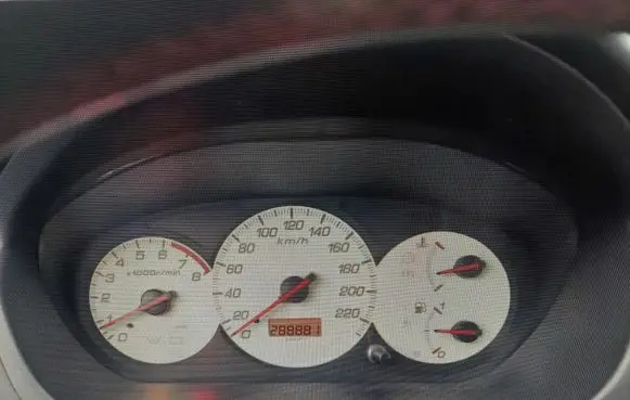 Honda Civic Speedometer (instrument cluster) HR0291215 78100R120