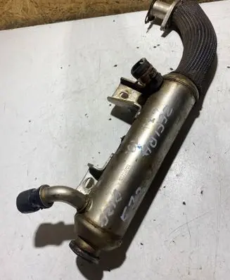 EGR valve cooler