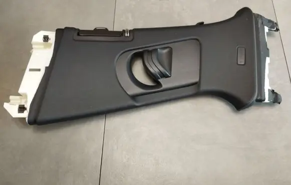 Audi A6 Allroad C8 (B) pillar trim (bottom) 4K0867243D 0642455