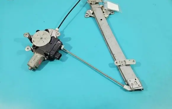 Mitsubishi Outlander Front door window regulator with motor MR573885LH IMPRK1555840