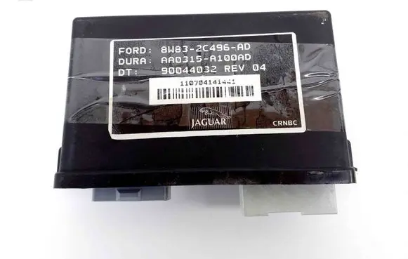 Jaguar XF X250 Rear brake EMF control unit/module 8W832C496AD