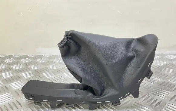 Skoda Octavia Mk3 (5E) Handbrake lever cover (leather/fabric) 5E0711457C