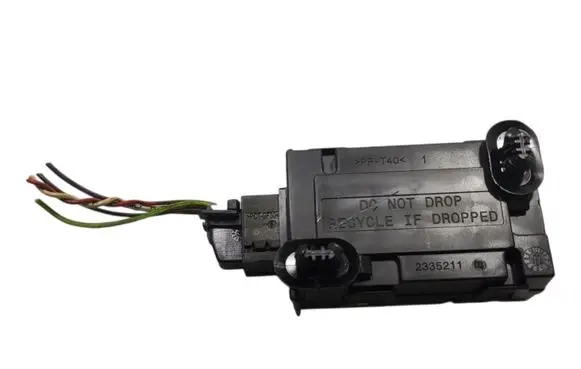 Peugeot 3008 I Tire pressure control unit 9807299980