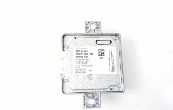 Mercedes-Benz A W177 Sound amplifier A2139005932