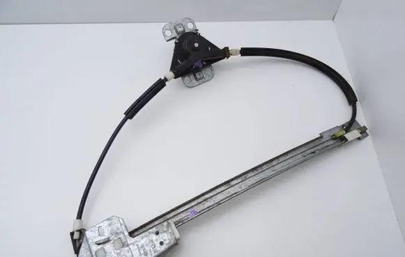 Volkswagen PASSAT B3 Rear door manual window regulator 357839402