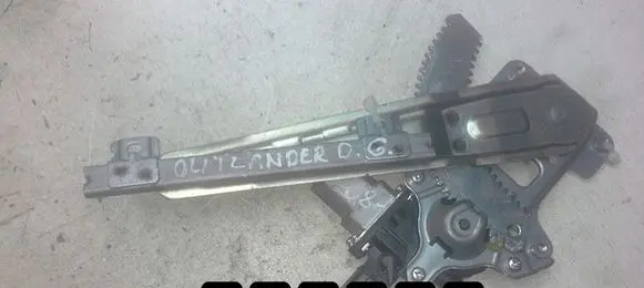 Mitsubishi Outlander Front door window regulator with motor 