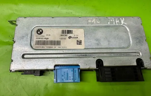BMW 5 F10 F11 Comfort/convenience module 9247397