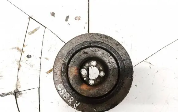 Alfa Romeo 159 Crankshaft pulley