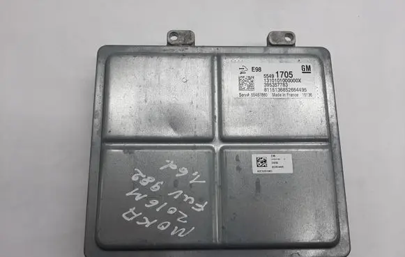 Opel Mokka Engine control unit/module 55491705 395357783