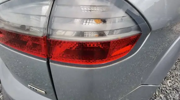 Ford S-MAX Rear/tail lights