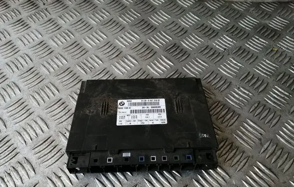 BMW 5 E60 E61 Seat control module 6927310 61356927310