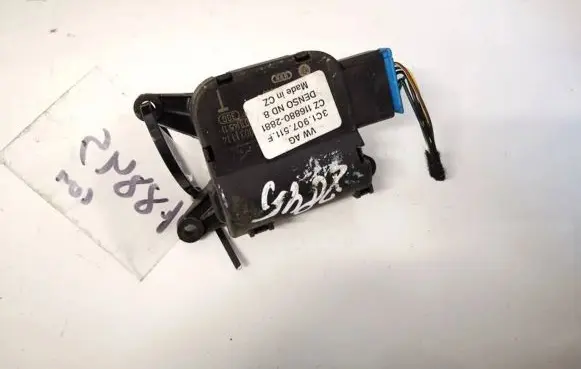 Volkswagen Golf VI Air flap motor/actuator 3c1907511f