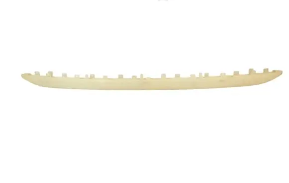 Fiat 500 Abarth Rear bumper trim bar molding 735633086AUTOAS3 735633086