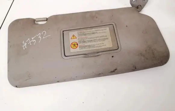 Nissan X-Trail T30 Sun visor