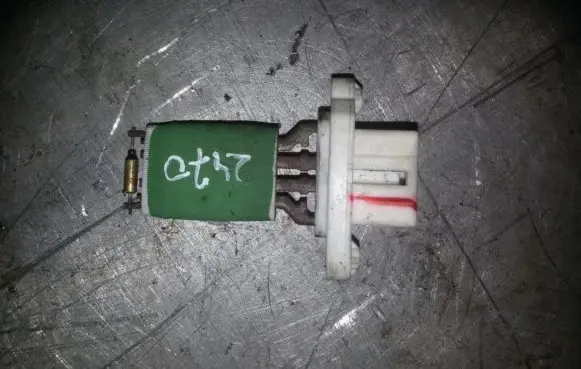 Ford Focus Heater blower motor/fan resistor 3m5h18b647ac 3m5h-18b647-ac