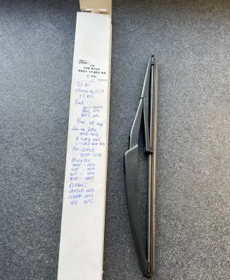 Ford Ka Rear wiper blade 9S5117402AA 1589122