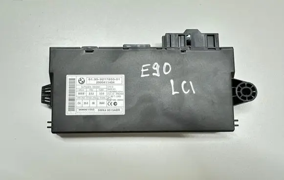 BMW 3 E90 E91 CAS control unit/module 9217853