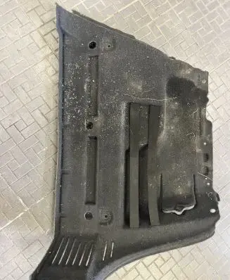 Seat Altea XL Trunk/boot side trim panel