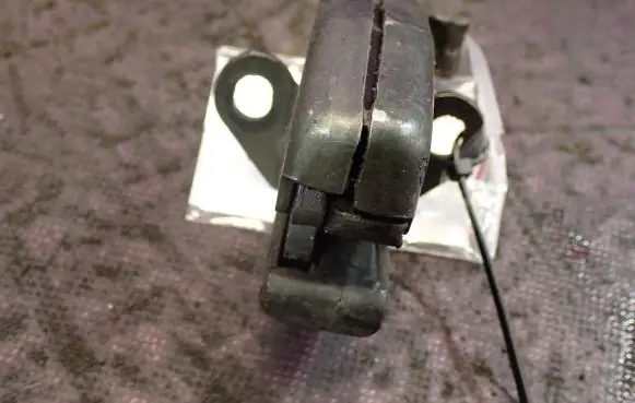 Fiat Doblo Rear door lock