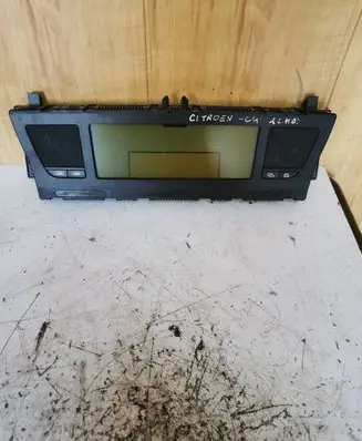 Citroen C4 Grand Picasso Speedometer (instrument cluster) 281129406