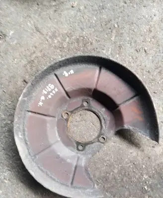 Volvo XC60 Rear brake disc plate dust cover 6G912K317A