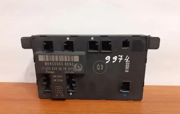 Mercedes-Benz C W203 Door control unit/module 2038205626 9974