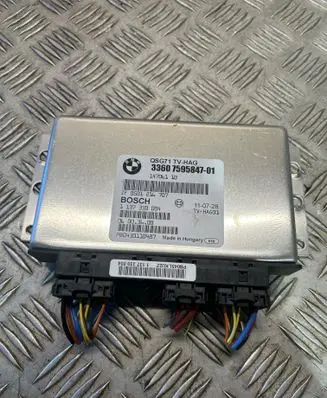 BMW X6 E71 Torque split ecu control unit/module 7595847