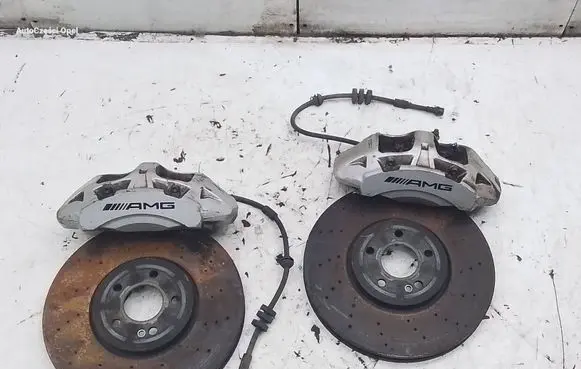 Mercedes-Benz A W177 AMG Brake discs and calipers set 20D40303 20D40304