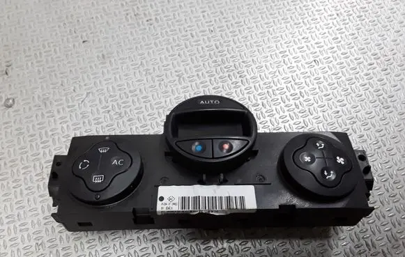 Renault Megane II Climate control unit 8200344840