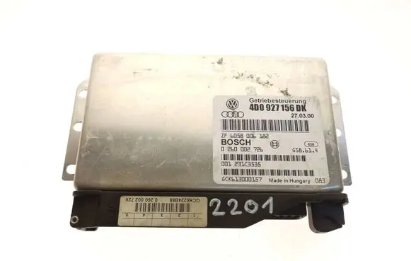 Audi A8 S8 D2 4D Gearbox control unit/module 4D0927156DK ZF6058006182 0260002726
