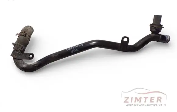 Skoda Octavia Mk2 (1Z) Engine coolant pipe/hose 5N0121065