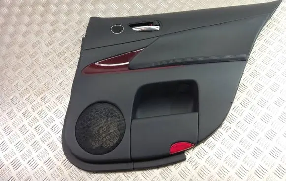 Lexus GS 300 350 430 450H Rear door card panel trim