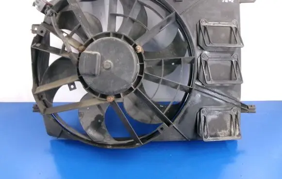 Saab 9-3 Ver1 Electric radiator cooling fan 4237046