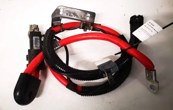 BMW 7 E65 E66 Positive cable (battery) 6904877