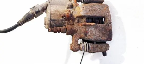 Audi A6 S6 C6 4F Rear brake caliper 