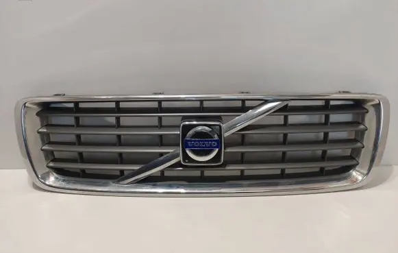 Volvo S80 Front bumper upper radiator grill 30764070 30655102