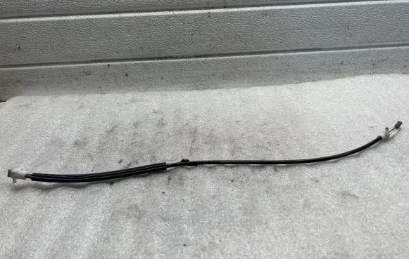Rear door cable line