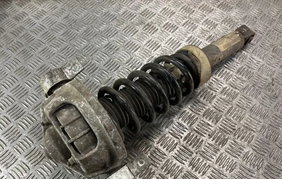 Volkswagen Touareg I Rear shock absorber with coil spring 7L6512021T 7L6513029E 80490055886