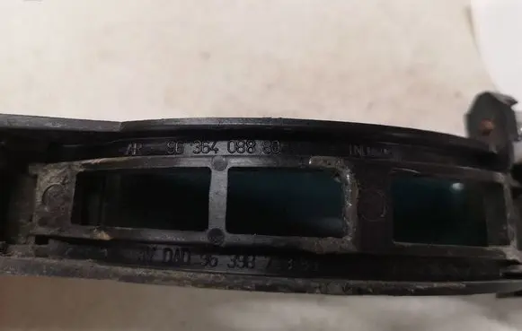 Peugeot 307 Front door exterior handle 9636408880 9639876380