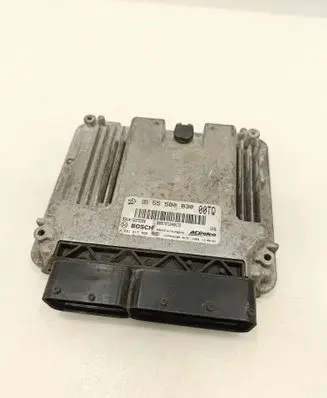 Opel Corsa D Engine control unit/module 55580830 55575350 0281017960