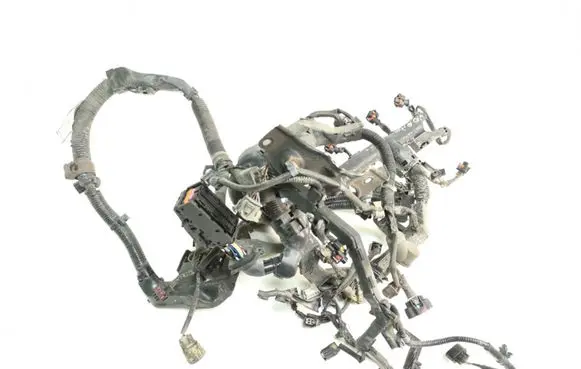 Engine installation wiring loom