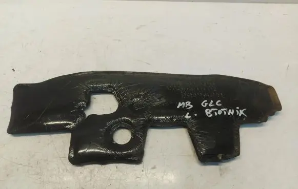 Mercedes-Benz GLC X253 C253 Fender foam support/seal A2538858901