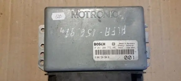 Alfa Romeo 156 Engine control unit/module 0261204772 00465349440 26SA5107