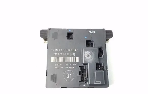 Mercedes-Benz E W211 Door control unit/module A2118703185