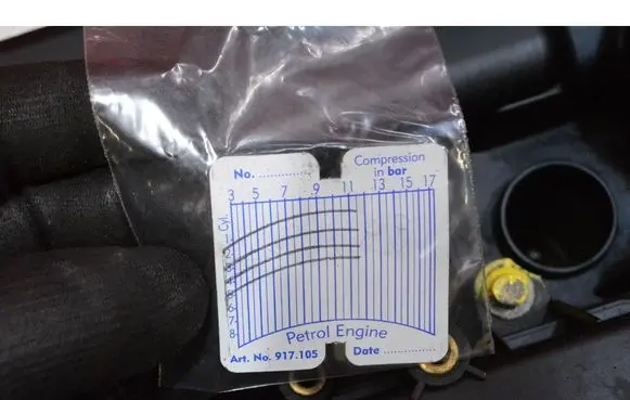 Volvo S60 Engine B4204T6