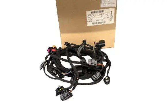 Audi Q7 4M Parking sensor (PDC) wiring loom 4M0971104AP 4M0971104