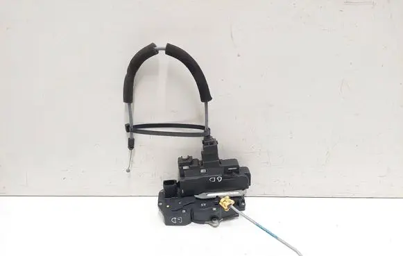 Chevrolet Captiva Rear door lock